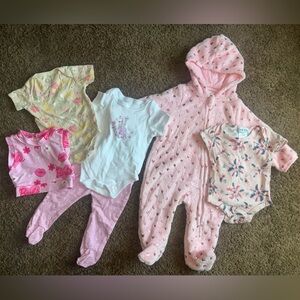 BBY Girl Bundle 3-6M
